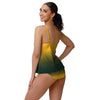 Green Bay Packers NFL Womens Gametime Gradient Bikini Bottom