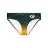 Green Bay Packers NFL Womens Gametime Gradient Bikini Bottom