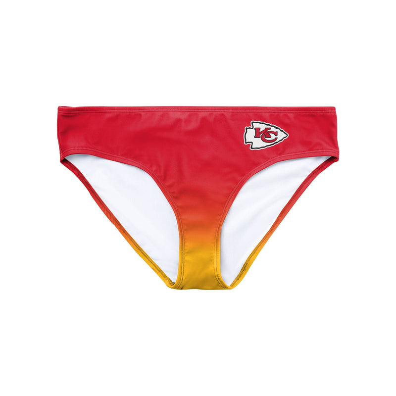 Kansas City Chiefs NFL Womens Mini Logo Bikini Bottom