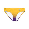 Minnesota Vikings NFL Womens Gametime Gradient Bikini Bottom