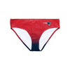 New England Patriots NFL Womens Gametime Gradient Bikini Bottom