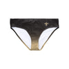 New Orleans Saints NFL Womens Gametime Gradient Bikini Bottom