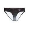 Las Vegas Raiders NFL Womens Gametime Gradient Bikini Bottom