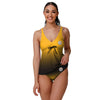 Pittsburgh Steelers NFL Womens Gametime Gradient Bikini Bottom