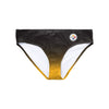 Pittsburgh Steelers NFL Womens Gametime Gradient Bikini Bottom