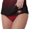 San Francisco 49ers NFL Womens Gametime Gradient Bikini Bottom