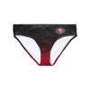 San Francisco 49ers NFL Womens Gametime Gradient Bikini Bottom