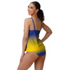 Los Angeles Rams NFL Womens Gametime Gradient Bikini Bottom