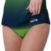 Seattle Seahawks NFL Womens Gametime Gradient Bikini Bottom