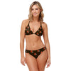 Cleveland Browns NFL Womens Mini Print Bikini Bottom