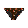 Cleveland Browns NFL Womens Mini Print Bikini Bottom