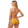 Kansas City Chiefs NFL Womens Mini Print Bikini Bottom