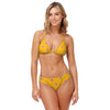 Kansas City Chiefs NFL Womens Mini Print Bikini Bottom