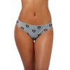 Las Vegas Raiders NFL Womens Mini Print Bikini Bottom