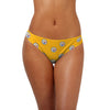 Pittsburgh Steelers NFL Womens Mini Print Bikini Bottom