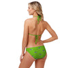 Seattle Seahawks NFL Womens Mini Print Bikini Bottom