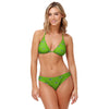 Seattle Seahawks NFL Womens Mini Print Bikini Bottom