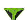 Seattle Seahawks NFL Womens Mini Print Bikini Bottom