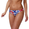 New York Giants NFL Womens Paint Splash Bikini Bottom