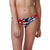 New England Patriots NFL Womens Paint Splash Bikini Bottom