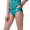 Miami Dolphins NFL Womens Mini Logo Bikini Bottom