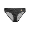 New Orleans Saints NFL Womens Mini Logo Bikini Bottom