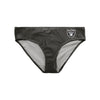 Las Vegas Raiders NFL Womens Mini Logo Bikini Bottom