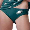 Philadelphia Eagles NFL Womens Mini Logo Bikini Bottom