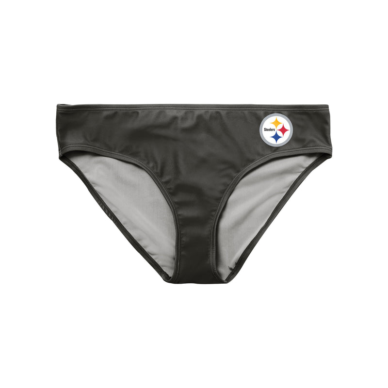 PITTSBURGH STEELERS WOMEN INTIMATES THONG UNDERWEAR L