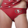 San Francisco 49ers NFL Womens Mini Logo Bikini Bottom