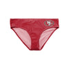 San Francisco 49ers NFL Womens Mini Logo Bikini Bottom