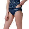 Seattle Seahawks NFL Womens Mini Logo Bikini Bottom