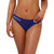 Baltimore Ravens NFL Womens Solid Wordmark Bikini Bottom