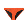 Denver Broncos NFL Womens Solid Wordmark Bikini Bottom