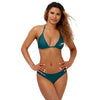 Philadelphia Eagles NFL Womens Solid Wordmark Bikini Bottom