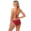 San Francisco 49ers NFL Womens Solid Wordmark Bikini Bottom