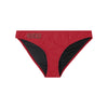 San Francisco 49ers NFL Womens Solid Wordmark Bikini Bottom