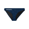 Seattle Seahawks NFL Womens Solid Wordmark Bikini Bottom