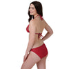 Tampa Bay Buccaneers NFL Womens Solid Wordmark Bikini Bottom