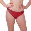 Tampa Bay Buccaneers NFL Womens Solid Wordmark Bikini Bottom