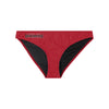 Tampa Bay Buccaneers NFL Womens Solid Wordmark Bikini Bottom