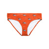 Denver Broncos NFL Womens Summertime Mini Print Bikini Bottom