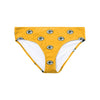 Green Bay Packers NFL Womens Summertime Mini Print Bikini Bottom