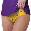 Minnesota Vikings NFL Womens Summertime Mini Print Bikini Bottom