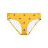 Minnesota Vikings NFL Womens Summertime Mini Print Bikini Bottom