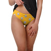 Pittsburgh Steelers NFL Womens Summertime Mini Print Bikini Bottom