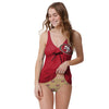 San Francisco 49ers NFL Womens Summertime Mini Print Bikini Bottom