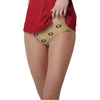 San Francisco 49ers NFL Womens Summertime Mini Print Bikini Bottom