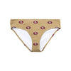 San Francisco 49ers NFL Womens Summertime Mini Print Bikini Bottom