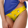 Los Angeles Rams NFL Womens Summertime Mini Print Bikini Bottom